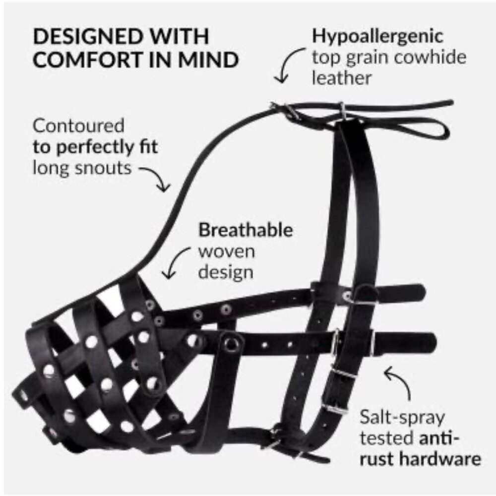 Like New Muzzle for Dogs